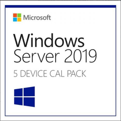 Licenta microsoft windows 2019 server, engleza, 5 cal device  R18-05829