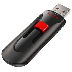 Memorie usb flash drive sandisk cruzer glide, 64gb, usb 2.0,  Memorii USB | electropc.ro