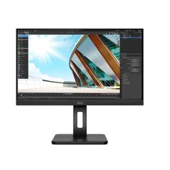 Monitor aoc q27p2q 27 inch, panel type: ips, backlight: wled, resolution: 2560 x 1440, aspect ratio: 16:9,  refresh rate:75hz, respo nse time gtg: 4 ms, brightness: 300 cd/m², contrast (static): 1000:1, contrast (dynamic): 50m:1, viewing angle: 178/178, c,  Monitoare LED | electropc.ro