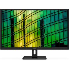 Monitor led aoc q32e2n, 31.5inch, qhd ips, 4 ms, 75 hz, negru,  Monitoare LED | electropc.ro