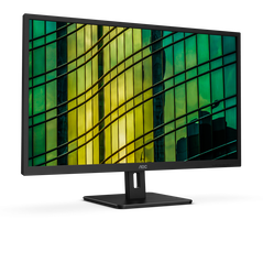 Monitor led aoc q32e2n, 31.5inch, qhd ips, 4 ms, 75 hz, negru,  Monitoare LED | electropc.ro