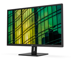 Monitor led aoc q32e2n, 31.5inch, qhd ips, 4 ms, 75 hz, negru,  Monitoare LED | electropc.ro