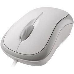 Mouse microsoft basic, wired, alb,  Mouse | electropc.ro