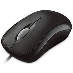 Mouse microsoft basic, wired, negru,  Mouse | electropc.ro