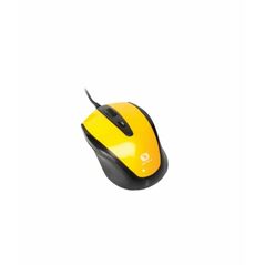 Mouse serioux cu fir, optic, pastel 3300, 1000dpi, galben, ambidextru, blister, usb,  Mouse | electropc.ro