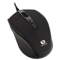 Mouse serioux cu fir, optic, pastel 3300, 1000dpi, negru, ambidextru, blister, usb,  Mouse | electropc.ro