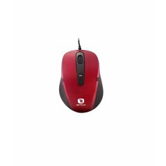 Mouse serioux cu fir, optic, pastel 3300, 1000dpi, rosu, ambidextru, blister, usb,  Mouse | electropc.ro
