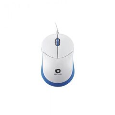 Mouse serioux cu fir, optic, rainbow 680, 1000dpi, albastru, ambidextru, blister, mini, usb,  Mouse | electropc.ro