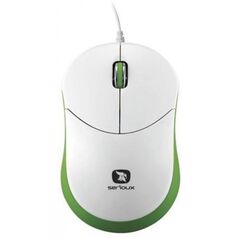 Mouse serioux cu fir, optic, rainbow 680, 1000dpi, verde, ambidextru, blister, mini, usb,  Mouse | electropc.ro