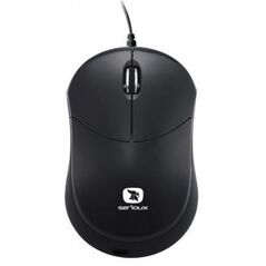 Mouse serioux cu fir, optic, rainbow 680, negru,  Mouse | electropc.ro