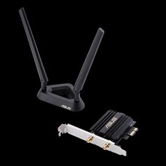 Placa de retea wireless asus pce-ax58bt, ax3000, wi-fi 6, dual-band,  Routere Wireless | electropc.ro