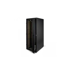 Rack de podea 19 triton 22u 800x1000mm usa fata sticla panouri laterale/spate detasabile sectiuni pentru ventilatie activa, sectiuni acces cabluri sus/jos/spate ip20 negru,  Cabinete metalice | electropc.ro