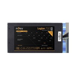 Sursa njoy legion 700, semi-modulara, 80 plus silver, active pfc, 700w,  Surse PC | electropc.ro