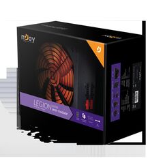 Sursa njoy legion 700, semi-modulara, 80 plus silver, active pfc, 700w,  Surse PC | electropc.ro