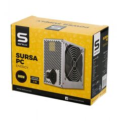 Sursa serioux energy, ventilator 12cm, protecții: ocp/ovp/uvp/scp/opp, 500w,  Surse PC | electropc.ro