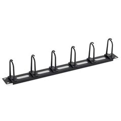Triton inele organizatoare de cabluri ,1u,5 x big click-in ring,oval holes,  Cabinete metalice | electropc.ro