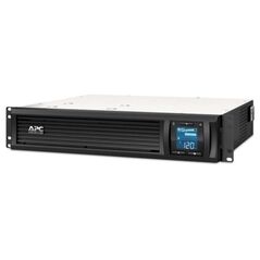 Ups apc smart-ups c line-interactive / sinusoidala 1000va / 600w 4conectori c13 rackabil 2u, baterie apcrbc124,cu smartconect optional extinderegarantie cu 1/3 ani (wbextwar1yr-sp-02/wbextwar3yr-sp-02),  UPS | electropc.ro