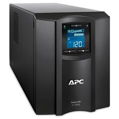 Ups apc smart-ups c line-interactive / sinusoidala 1000va / 600w 8conectori c13, baterie apcrbc142, optional extindere garantie cu 1/3 ani(wbextwar1y r-sp-02/wbextwar3yr-sp-02) with smart conect,  UPS | electropc.ro