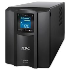 Ups apc smart-ups c line-interactive / sinusoidala 1500va / 900w 8conectori c13, baterie rbc6, optional extindere garantie cu 1/3 ani (wbextwar1y r-sp-03/wbextwar3yr-sp-03)cu smart connect,  UPS | electropc.ro