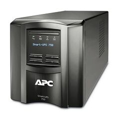 Ups apc smart-ups smt line-interactive / sinusoidala 750va / 500w 6conectori c13, baterie rbc48, optional extindere garantie cu 1/3 ani (wbextwar1 yr-sp-02/wbextwar3yr-sp-02)cu smart conect,  UPS | electropc.ro