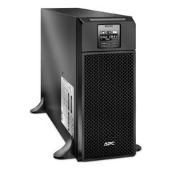 Ups apc smart-ups srt online cu dubla-conversie 6000va/6000w 6 conectori c13 4 conectori c19, extended runtime, epo, baterie apcrbc140, optionale xtindere garantie cu 1/3 ani (wbextwar1yr-sp-05/wbextwar3yr-sp-05),  UPS | electropc.ro
