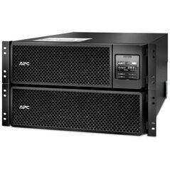Ups apc smart-ups srt online dubla-conversie 8000va / 8000w 6 conectoric13 4 conectori c19 extended runtime rackabil 6u, baterie apc rbc140,optional extindere garantie cu 1/3 ani (wbextwar1yr-sp-06/wbextwar3yr-sp-06),  UPS | electropc.ro