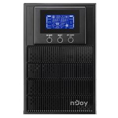 Ups njoy aten pro 1000, 1000va/800w, on-line (double convension ups), lcd display, 3 prize schuko cu protectie, tower, smart snmp & usb & rs- 232, efficiency up to 88%, software management,  UPS | electropc.ro