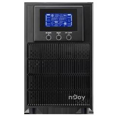 Ups njoy aten pro 2000, 2000va/ 1800w, on-line, lcd display, 3 prize schuko cu protectie, management, tower, dubla conversie, frequency range 40hz ~ 70 hz, connection port rs232 / usb / intelligent port, dimensiuni: 397 x 145 x 220 mm, greutate: 17 kg, ne,  UPS | electropc.ro