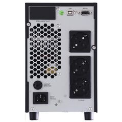 Ups njoy aten pro 2000, 2000va/ 1800w, on-line, lcd display, 3 prize schuko cu protectie, management, tower, dubla conversie, frequency range 40hz ~ 70 hz, connection port rs232 / usb / intelligent port, dimensiuni: 397 x 145 x 220 mm, greutate: 17 kg, ne,  UPS | electropc.ro