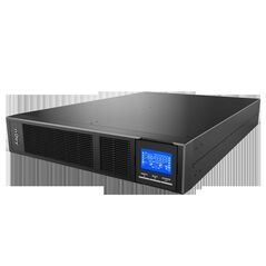 Ups njoy balder 3000, 3000va/ 3000w, on-line, lcd display, montare rack/tower, 8 prize iec 13 1x iec c19, dubla conversie, plaja larga de tensiuni acceptate, eficienta impresionanta de pana la 96%, frecventa: 40hz ~ 70 hz, dimensiuni: 630 x 438 x 88 mm, g,  UPS | electropc.ro