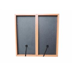 Boxa serioux, 2.0 soundboost 2000c, 6w, frecvența raspuns: 100hz- 18khz,raport semnal/zgomot: 70 db, conexiune: jack 3,5 mm, alimentare: usb 5v1a, carcasă din lemn,  Sisteme audio | electropc.ro