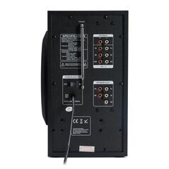 Boxe serioux 5.1 soundrise 51105w, putere totala 105w rms, tip 5.1, sateliti 5 x 15w, subwoofer 30w, conectivitate: bluetooth, usb, aux, sd, radio fm, negre, srxs-51105w,  Sisteme audio | electropc.ro