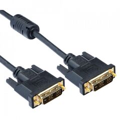 Cablu serioux srxc-c2.0m01, dvi-d tata - dvi-d tata, negru  SRXC-C2.0M01