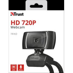 Camera web trust trino hd video webcam  TR-18679