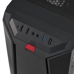 Carcasa pc serioux tyron, fara sursa, middle tower, atx, black,  Carcase | electropc.ro