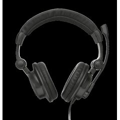 Casti cu microfon trust como, negru,  Casti audio | electropc.ro