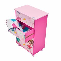 Comoda 4 sertare believe in your dreams,  Mobilier camera copii | electropc.ro