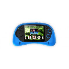 Consola jocuri portabila serioux, ecran 2.7", rezolutie 960x240 pixeli, 200 jocuri incluse, alimentare 3 baterii aaa sau prin miniusb, culoare albastru,  Console Portabile | electropc.ro
