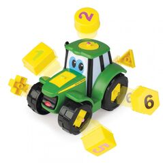 Johnny tractor learn & play,  Masinute | electropc.ro