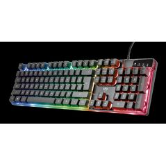 Kit tastatura + mouse trust gxt 838 azor gaming combo, negru,  Kit mouse tastatura | electropc.ro
