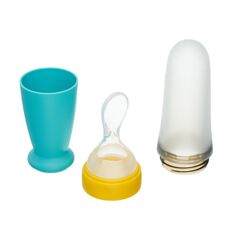 Lingurita silicon cu rezervor u7509-fspn,  Articole hranire bebelusi | electropc.ro