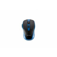 Mouse serioux, pastel 600, fara fir, usb, senzor optic, distanta de operare; 10m, precizie: 1000/1600dpi ajustabila, 6 butoane, 2x baterie aaa, sisteme de operare: windows / mac os / linux, albastru,  Mouse | electropc.ro
