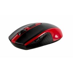 Mouse serioux, pastel 600, fara fir, usb, senzor optic, distanta de operare; 10m, precizie: 1000/1600dpi ajustabila, 6 butoane, 2x baterie aaa, sisteme de operare: windows / mac os / linux, rosu,  Mouse | electropc.ro