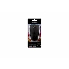 Mouse serioux, rainbow 400, fara fir, usb, senzor optic, distanta de operare; 10m, precizie: 1000/1600dpi ajustabila, 4 butoane, 2x baterie aaa, sisteme de operare: windows / mac os / linux, negru,  Mouse | electropc.ro