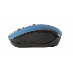 Mouse serioux, rainbow 400, fara fir, usb, senzor optic, distanta de operare; 10m, precizie: 1000/1600dpi ajustabila, 4 butoane, 2x baterie aaa, sisteme de operare: windows / mac os / linux, albastru,  Mouse | electropc.ro