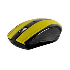 Mouse serioux, rainbow 400, fara fir, usb, senzor optic, distanta de operare; 10m, precizie: 1000/1600dpi ajustabila, 4 butoane, 2x baterie aaa, sisteme de operare: windows / mac os / linux, verde,  Mouse | electropc.ro