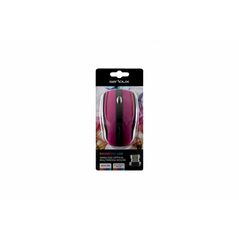 Mouse serioux, rainbow 400, fara fir, usb, senzor optic, distanta de operare; 10m, precizie: 1000/1600dpi ajustabila, 4 butoane, 2x baterie aaa, sisteme de operare: windows / mac os / linux, mov,  Mouse | electropc.ro