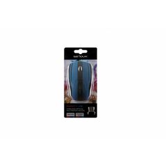 Mouse serioux, rainbow 400, fara fir, usb, senzor optic, distanta de operare; 10m, precizie: 1000/1600dpi ajustabila, 4 butoane, 2x baterie aaa, sisteme de operare: windows / mac os / linux, albastru,  Mouse | electropc.ro