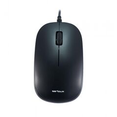 Mouse serioux cu fir, optic, noblesse 9800m, 1000dpi, negru, ambidextru, blister, cablu 1.6m, usb,  Mouse | electropc.ro