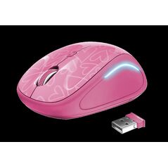 Mouse trust yvi fx, wireless, roz,  Mouse | electropc.ro
